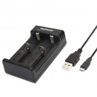 Зарядное устройство для аккумуляторов GoPower 00-00015360 LiCharger 4, Ni-MH/Ni-Cd/Li-ion, 2 слота