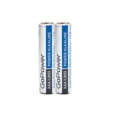 00-00015600 Super Power Alkaline Элемент питания AAA/LR03 щелочной 1.5В, 2шт, GoPower