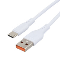 Кабель GoPower 00-00022774, GP01T-2M USB (m)-Type-C (m) 2.0м 2.1A, белый