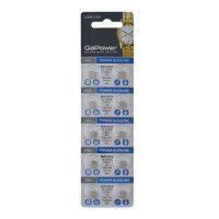 Элемент питания GoPower 00-00023149 Alkaline, G1/LR621/LR60/364A/164 1.5В, 10шт