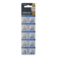 Элемент питания GoPower 00-00023152 Alkaline, G7/LR926/LR57/395A/195 1.5В, 10шт