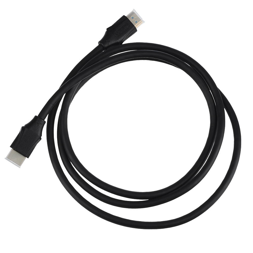 Кабель GoPower 00-00027305, HDMI (m)-HDMI (m) 1.5м ПВХ ver.1.4, черный, в пакете