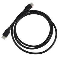 Кабель GoPower 00-00027305, HDMI (m)-HDMI (m) 1.5м ПВХ ver.1.4, черный, в пакете