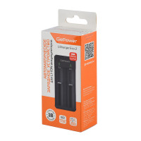 Зарядное устройство для аккумуляторов GoPower 00-00031389 LiCharger Eco 2, Li-ion 2 слота
