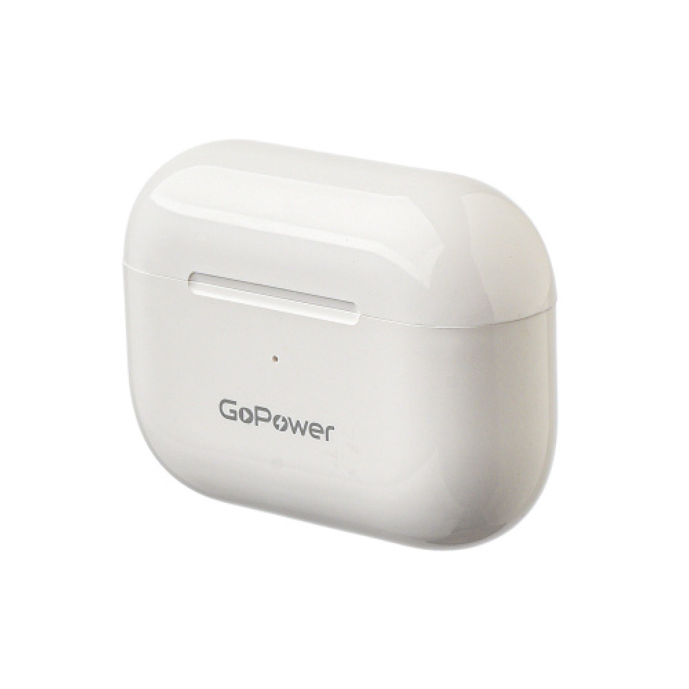 00-00035138 PodsPro Наушники внутриканальные, bluetooth 5.3 с микр., белый, GoPower