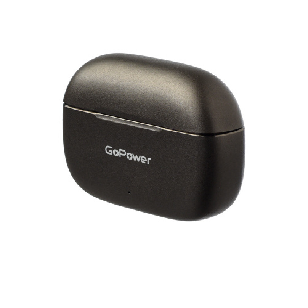 00-00035194 MetalCase Наушники внутриканальные, bluetooth 5.4 с микр. ANC+ENC, графит, GoPower