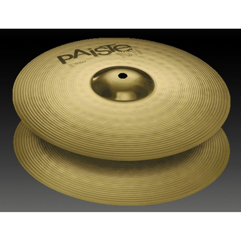 0000144014 101 Brass Hi-Hat Две тарелки 14", Paiste