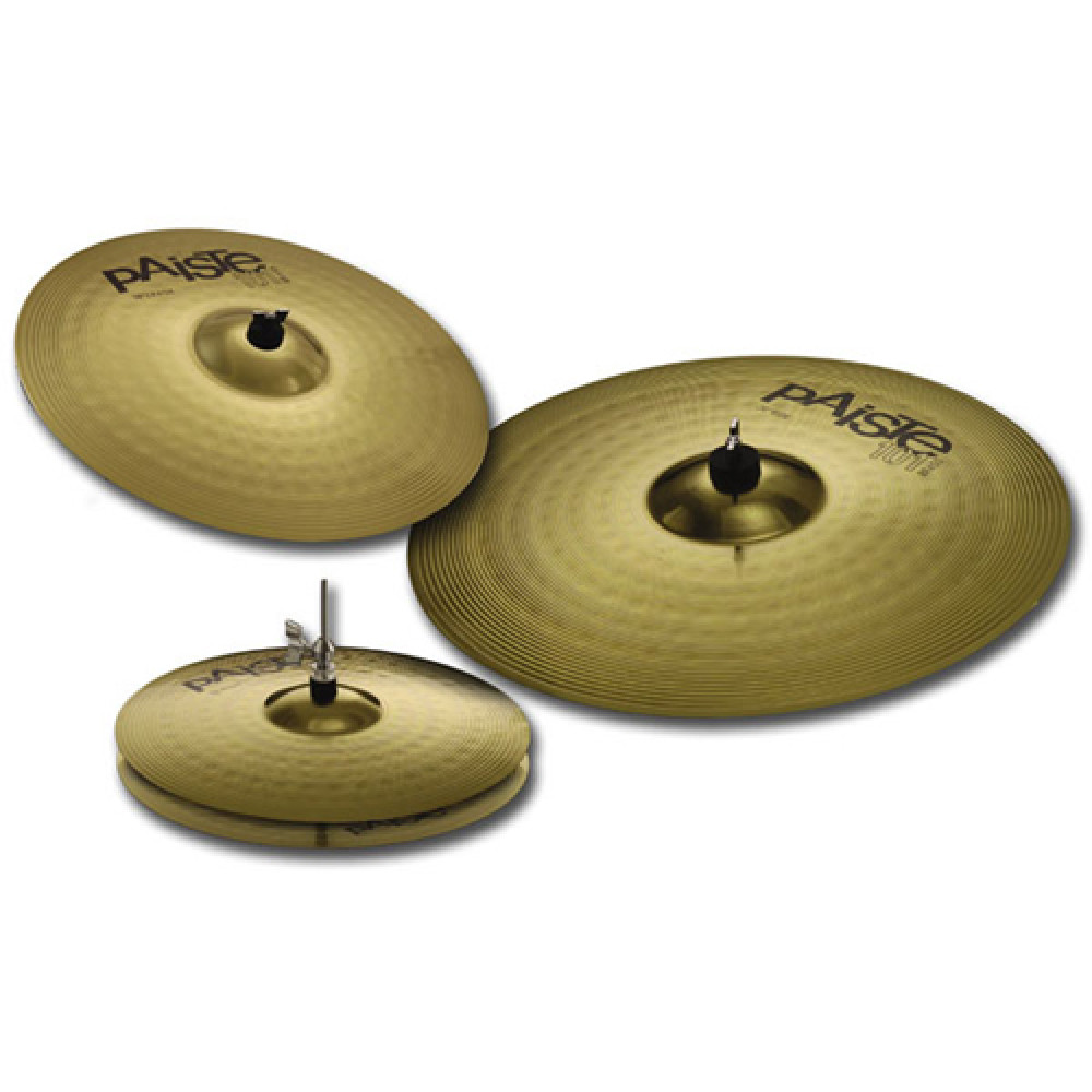 000014USET 101 Brass Universal Set Комплект тарелок (14"/16"/20"), Paiste