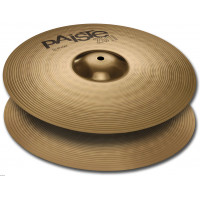 Две тарелки Paiste 0000154014 201 Bronze Hi-Hat, 14"