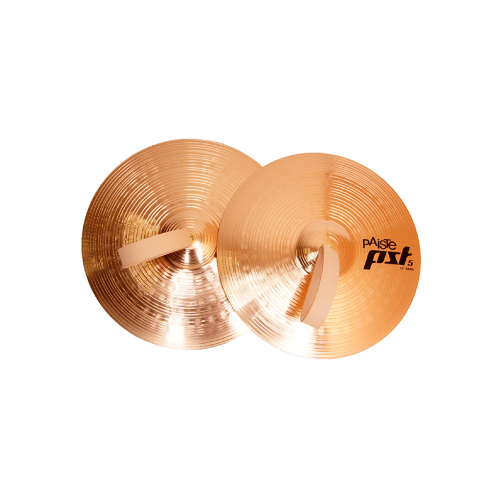 0000665014 PST 5 Band Pair Тарелки оркестровые 14'', пара, Paiste