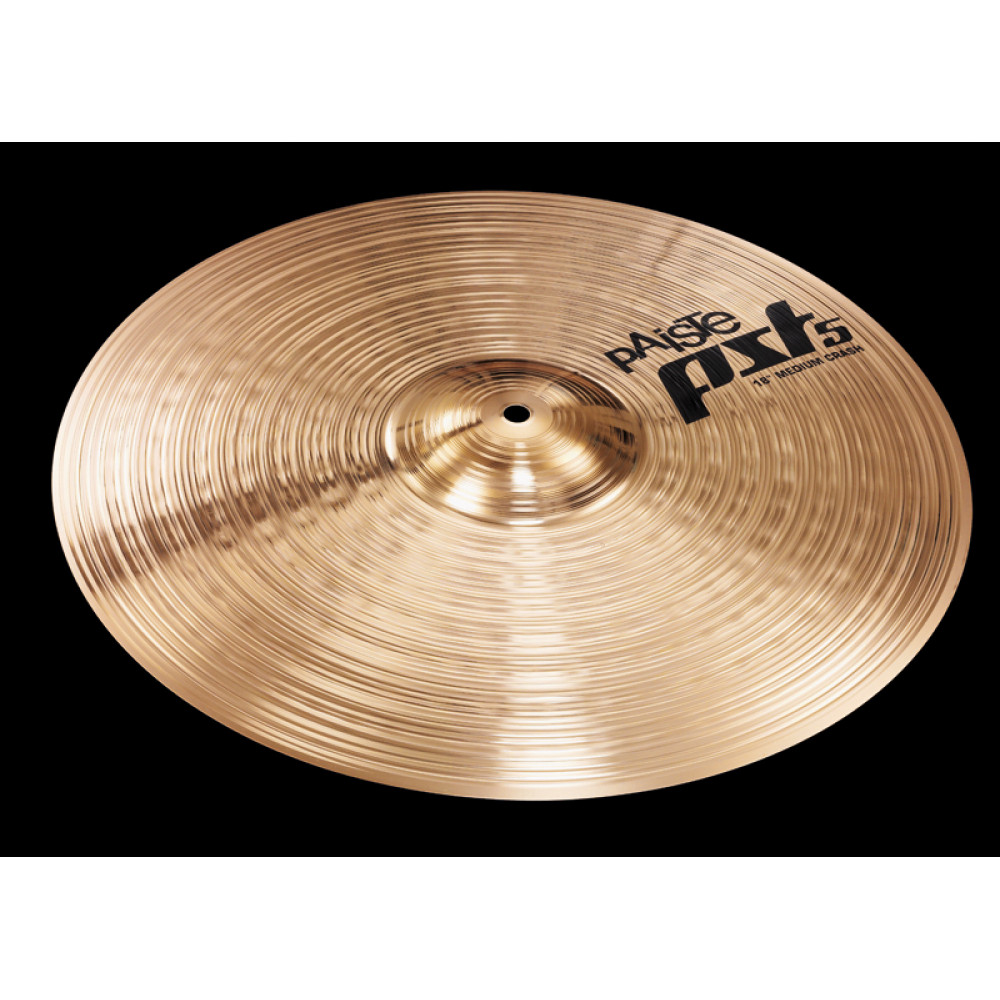 0000681414 New PST 5 Medium Crash Тарелка 14", Paiste
