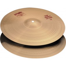 0001063414 2002 Heavy Hi-Hat Две тарелки 14'', Paiste