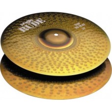 0001128014 RUDE Classic Hi-Hat Две тарелки 14'', Paiste