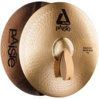 Тарелки оркестровые Paiste 0002505016 Alpha Concert/Marching, 16”