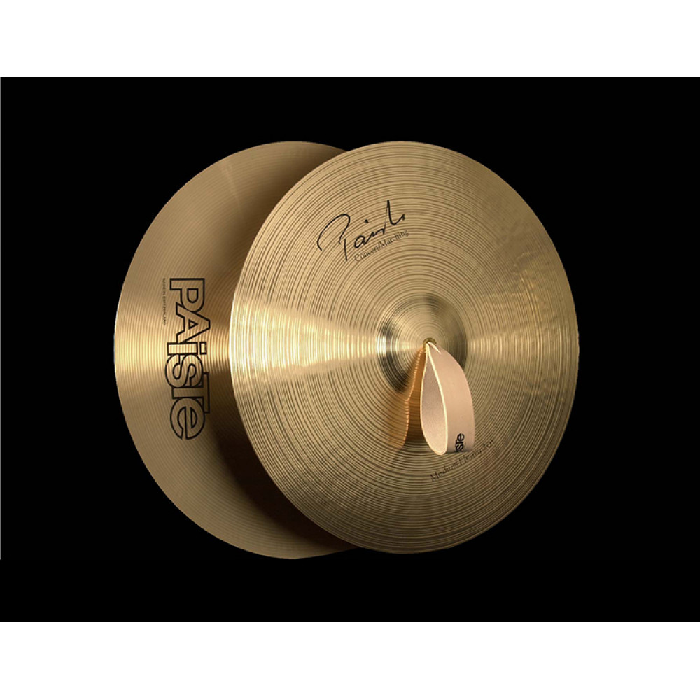 Тарелки оркестровые Paiste 0004602218 Signature Concert/Marching Medium Heavy, 18'', пара