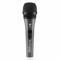 Микрофон динамический Sennheiser 004514 E835-S, с выключателем