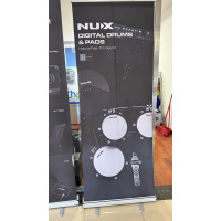 Роллерный стенд (цифровые барабаны и пэды) Nux 08700-00010-00101