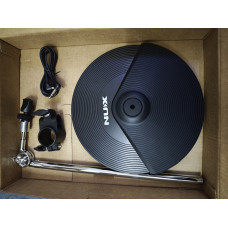 Пэд тарелки Nux 09000-60000-00100, 14" со стойкой и кабелем для установки DM-310