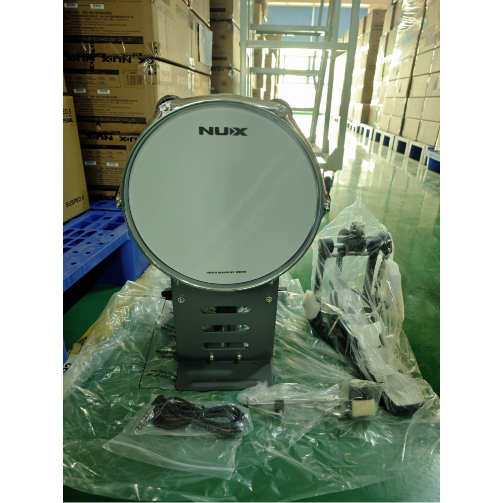 Пэд бас-барабана Nux 09000-81002-00100 (DM-8) c педалью для перкуссионного сэмплера DP-2000