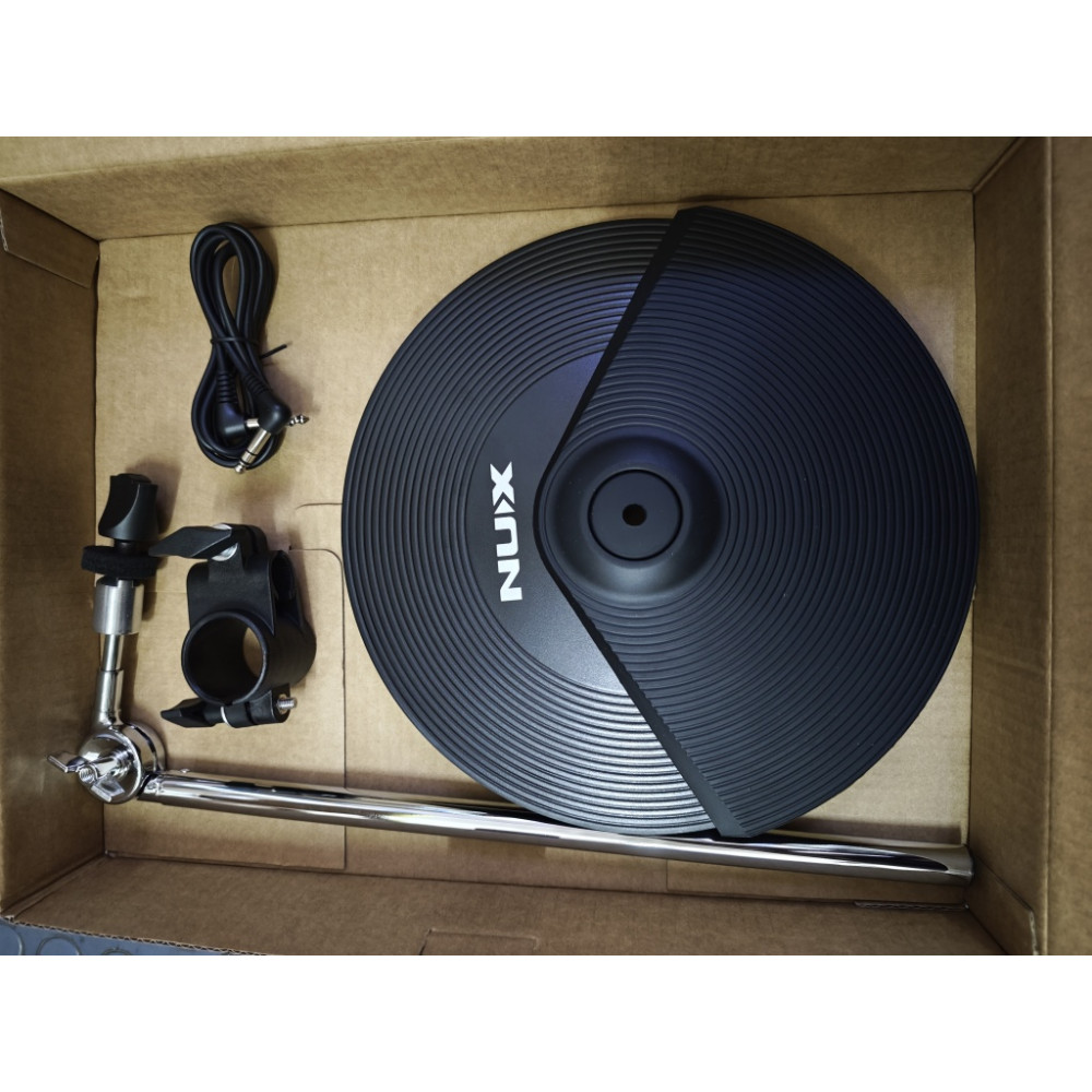 09000-87001-00100 Пэд тарелки 12" со стойкой и кабелем для установки DM-310, Nux