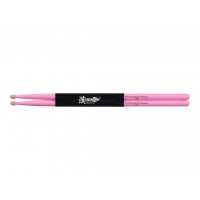 1010100201032 Colored Series 5A PINK Барабанные палочки, орех гикори, розовые, HUN