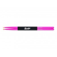 10101003029 Fluorescent Series 5A PURPLE Барабанные палочки, фиолетовые, орех гикори, HUN