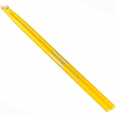 10101003032 Fluorescent Series 7A YELLOW Барабанные палочки, желтые, орех гикори, HUN