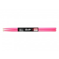 10101003033 Fluorescent Series 5A Барабанные палочки, розовые, орех гикори, HUN