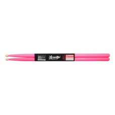10101003033 Fluorescent Series 5A Барабанные палочки, розовые, орех гикори, HUN