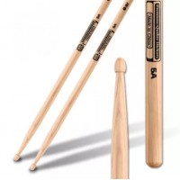 10103001 Natural Series QI 5A Барабанные палочки, орех гикори, деревянный наконечник, HUN