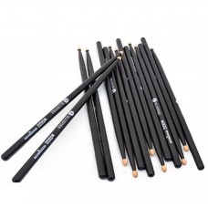 10104002 Colored Series Bluefire 5A BLACK Барабанные палочки, орех гикори, черные, HUN