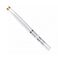 10104005 Colored Series Bluefire 5A WHITE Барабанные палочки, орех гикори, белые, HUN