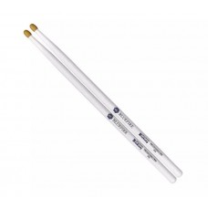 10104005 Colored Series Bluefire 5A WHITE Барабанные палочки, орех гикори, белые, HUN