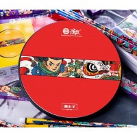 10202201 Hanboy Тренировочный пэд, цвет красный, HUN