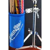 10506003 ST-1 BLUE Держатель (чехол) для барабанных палочек на стойку, синий, HUN