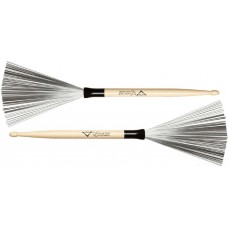 Vater VWTD Drumstick Wire Brush щетки металлические, ручка - барабанная палочка 5А, орех