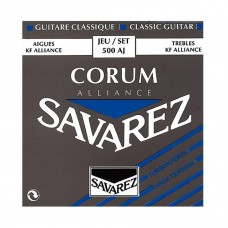 Savarez 500AJ струны для классической гитары нейлон