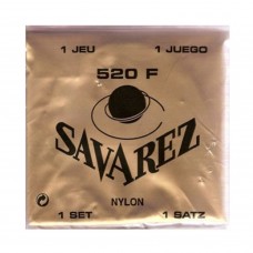 Savarez 520F струны для классической гитары нейлон