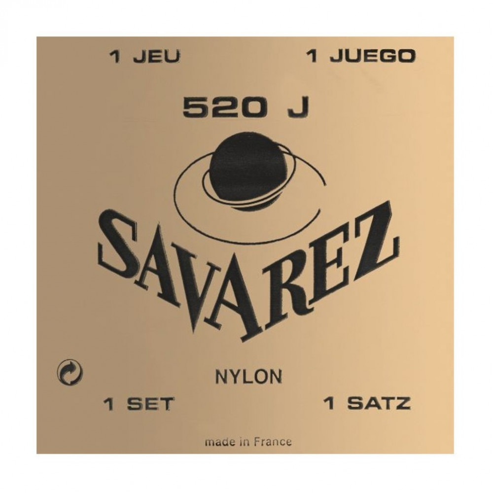 Savarez 520J струны для классической гитары нейлон