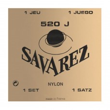 Savarez 520J струны для классической гитары нейлон