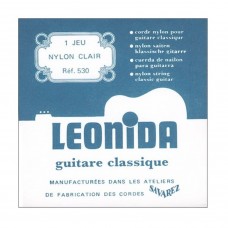 Savarez 530 струны для классической гитары Leonida