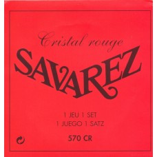 Savarez 570CR струны для классической гитары сильное натяжение