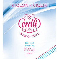Струны для скрипки CORELLI 700M NEW CRYSTAL