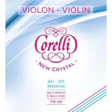 Струны для скрипки CORELLI 700MB NEW CRYSTAL