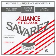 Savarez 540R струны для классической гитары стандартное натяжение