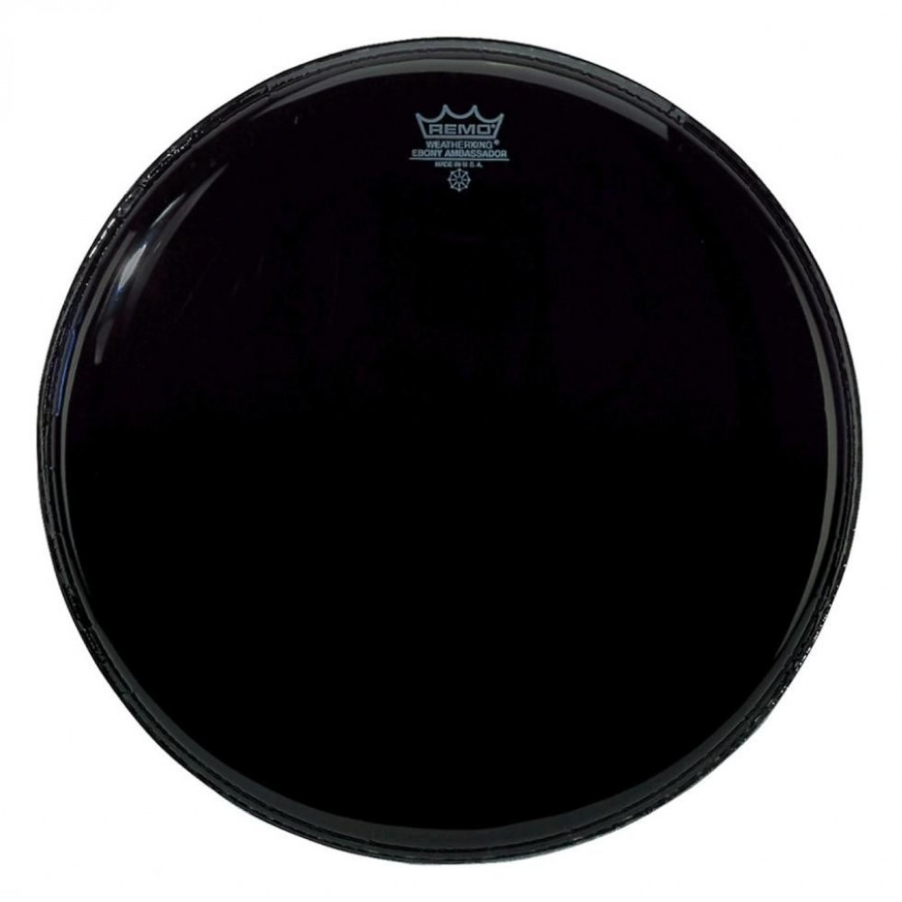 Remo ES-0016-00 Ambassador Ebony Batter 16" пластик для том тома и малого барабана