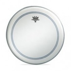 Remo P3-0114-C2 Powerstroke 3 Coated Top Clear Dot 14" пластик для малого барабана 14``