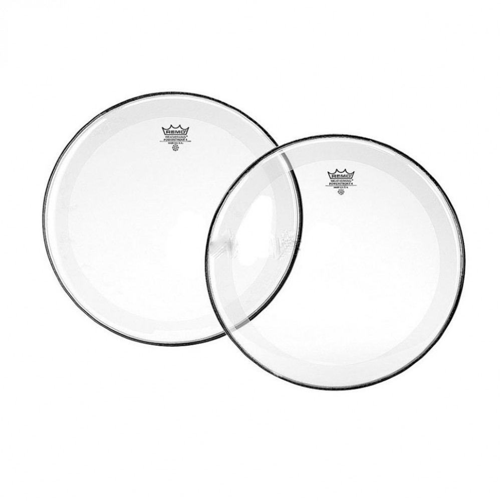 Remo P4-0313-BP Powerstroke 4 Clear 13" пластик для том тома и малого барабана
