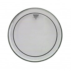 Remo PS-0314-00 Pinstripe Batter Clear 14'' пластик для барабана прозрачный двойной 14 дюймов