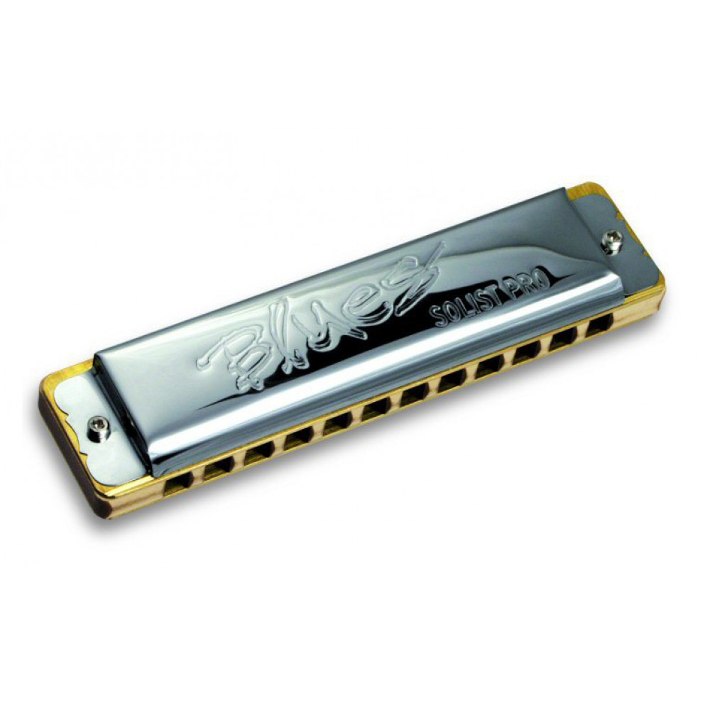 11602C Solist Pro 12 Steel C Губная гармошка, Seydel Sohne
